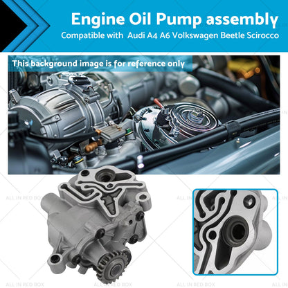 Engine Oil Pump Assembly Suitable for Audi A4 A6 VW Golf Passat Tiguan 2013-2018-0