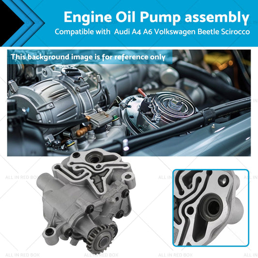 Oil Pump for Audi A4 A6 VW Golf Passat Tiguan 2013-2018