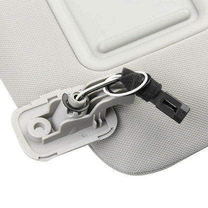 Right Side Sun Visor Sunshade With Mirror Grey Suitable For Mazda CX-9 2010–2015-3