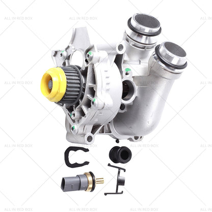 06H121026 Water Pump Thermostat Kit Suitable for Audi A3 A4 Q3 TT 2. 0L 1. 8L TFSI