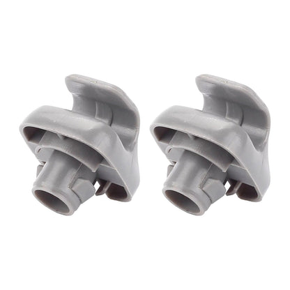 2x Sun Visor Clip Retainers Suitable for Honda Accord Civic CR-V Element Odyssey-0