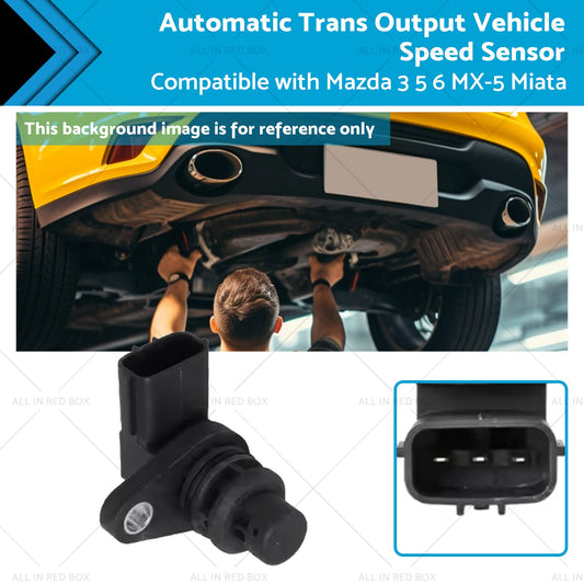 Automatic Trans Speed Sensor for Mazda 3/5/6/MX-5 Miata 2003-2023