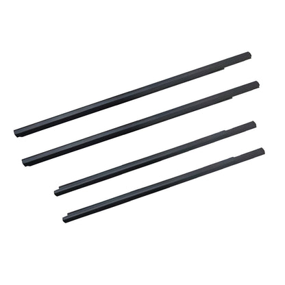 4x Outer Door Window Rubber Seals Suitable for 12-21 Ford Ranger PX XLT-0