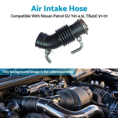 Air Intake Hose Pipe Suitable For Nissan Patrol GU Y61 Petrol 4.5L TB45E 1997-01-3