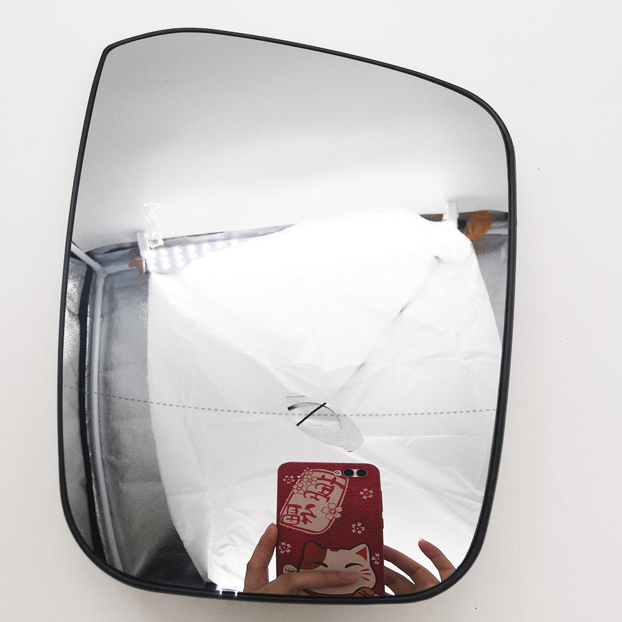 RIGHT DRIVER SIDE MIRROR GLASS FOR NISSAN NAVARA D40 2005-2015  SPAIN, W BLINKER-2