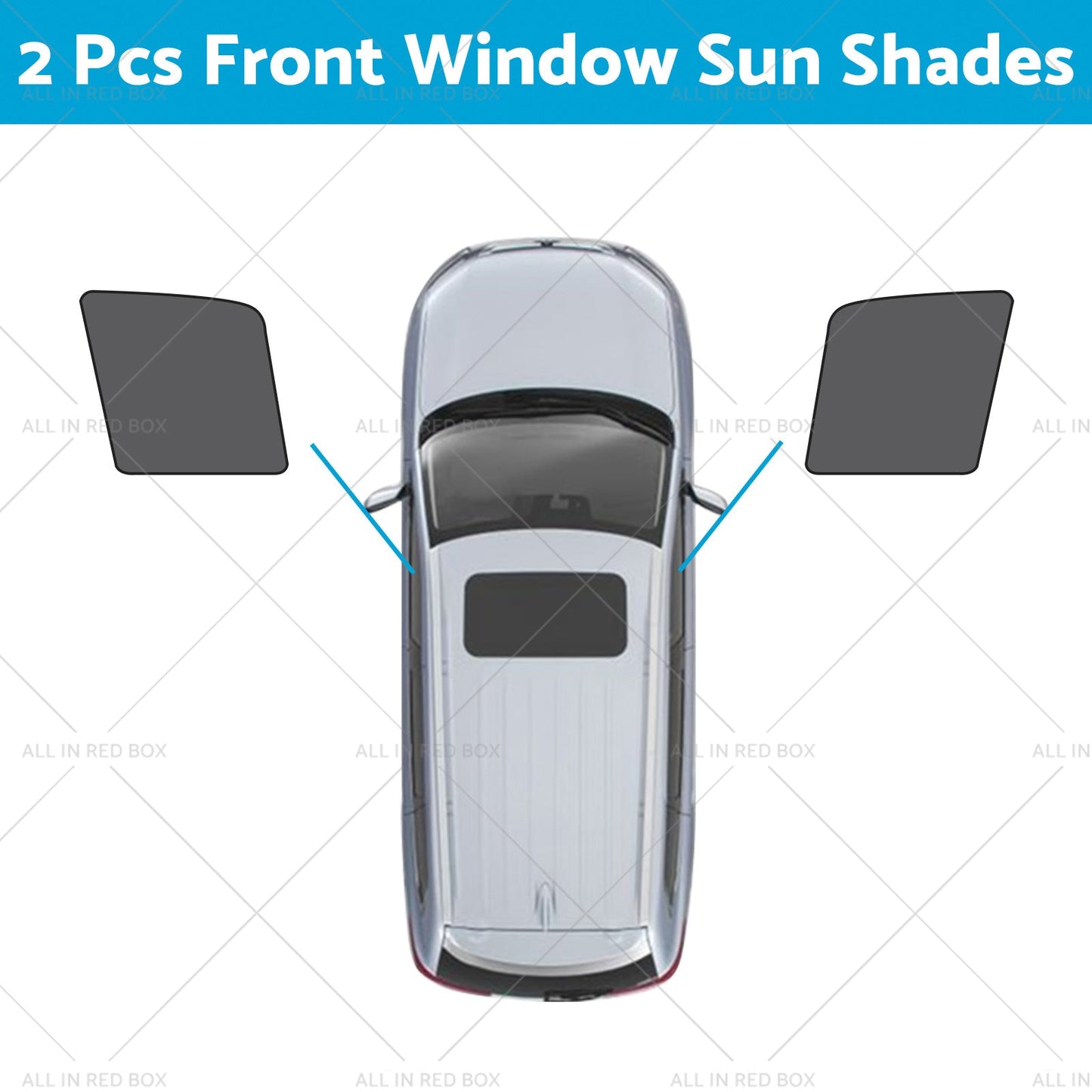 Front Rear Port Window Magnetic Mesh Sun Shade Suitable for Jeep Grand Cherokee-3