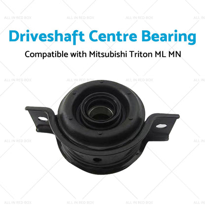 Driveshaft Centre Bearing Suitable for 06-13 Mitsubishi Triton ML MN 4X4 4WD 2X4-1