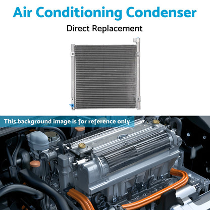 Air Conditioning Condenser Suitable for Honda Civic 1996-2000 80110-S01-A01-4