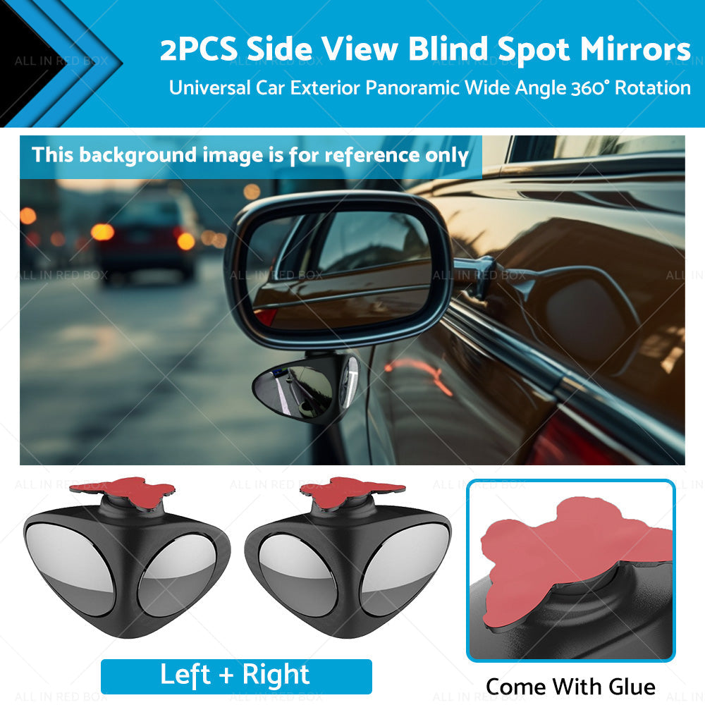 Panoramic Wide Angle Blind Spot Mirror for Toyota Camry 2018-2023