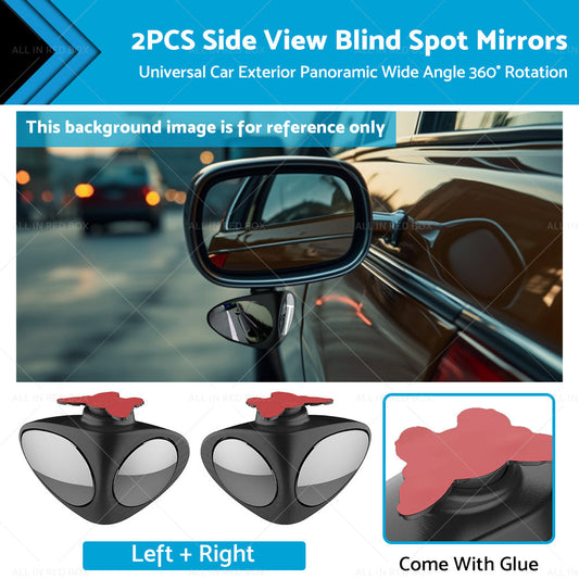 Panoramic Wide Angle Blind Spot Mirror for Toyota Camry 2018-2023