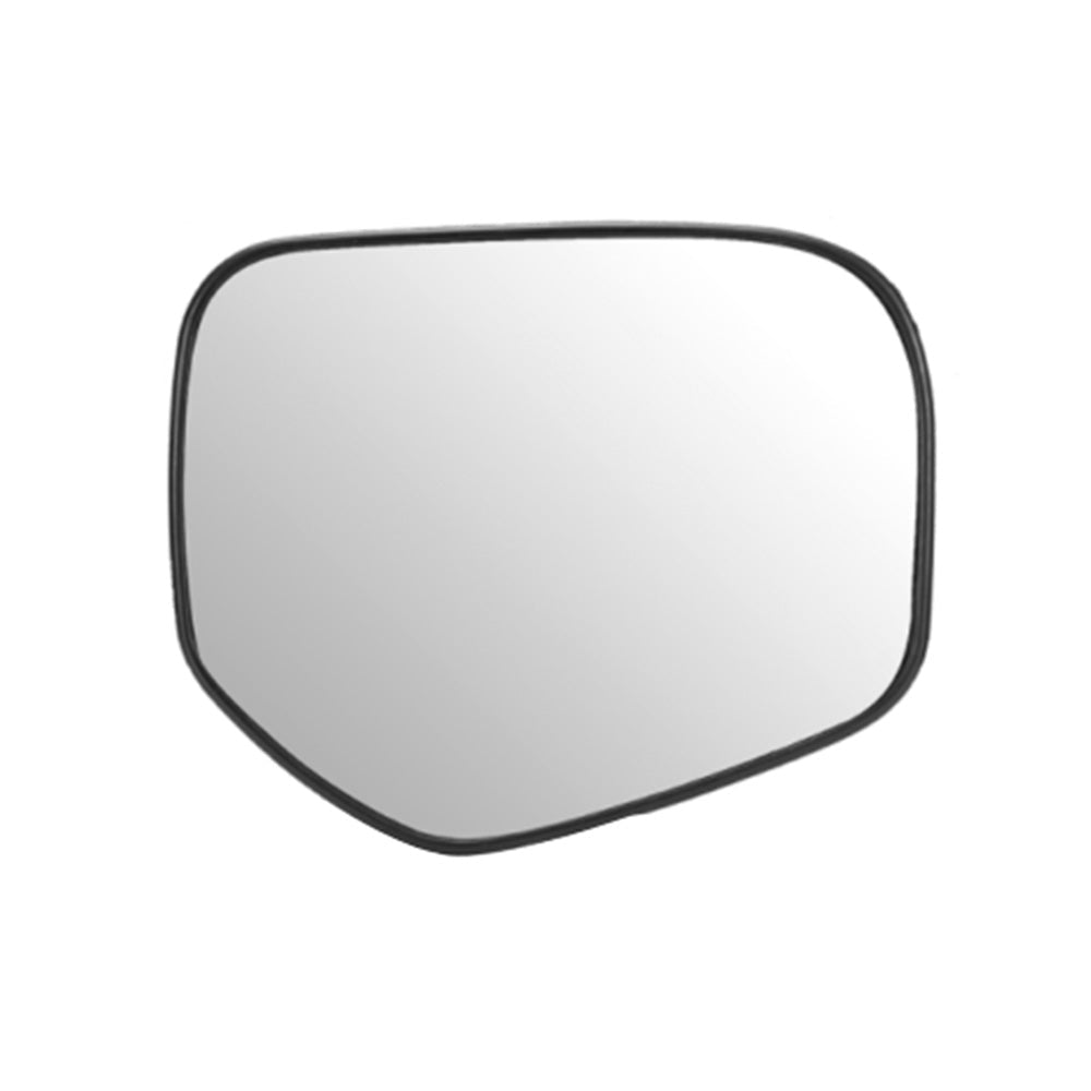 FRONT LEFT SIDE MIRROR GLASS SUITABLE FOR MITSUBISHI TRITON ML MN 2006 - 2015-0