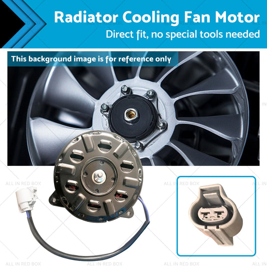 Radiator Fan Motor Suitable For Toyota Highlander Lexus RX400H 3.3L 16363-20400-0