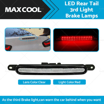 Suitable For Mitsubishi Lancer EVO EX 08-16 LED Rear Tail 3rd Light Brake Lamps