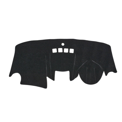 Non-Slip Dashmat Suitable for Ford Fiesta MK7 2009-2017 Dash Mat Dashboard Cover-0