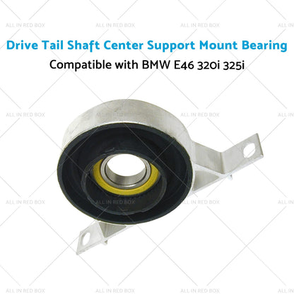 Drive Tail Shaft Center Support Mount Bearing Suitable for BMW E46 325i 320i-4