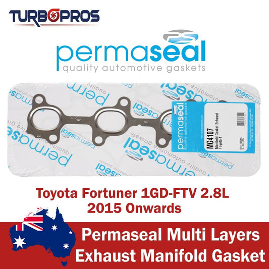 Permaseal Exhaust Manifold Gasket for Toyota Fortuner 1GD-FTV 2.8L 2015 Onwards