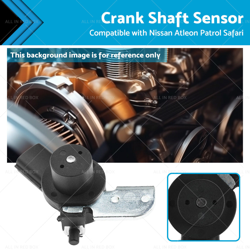 Common Rail Crank Angle Sensor Suitable For Nissan Patrol GU Y61 25977-MA70B-0