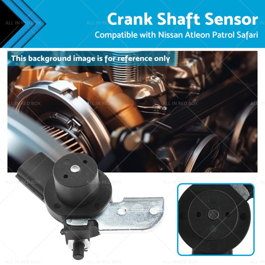 Common Rail Crank Angle Sensor Suitable For Nissan Patrol GU Y61 25977-MA70B-0