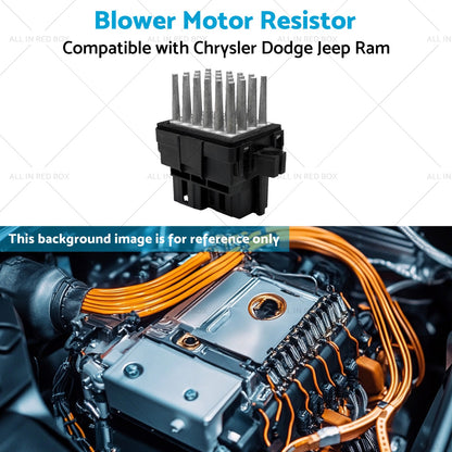 Blower Motor Resistor Suitable for Chrysler Dodge Jeep Ram 68029736AA 68379071AA-4