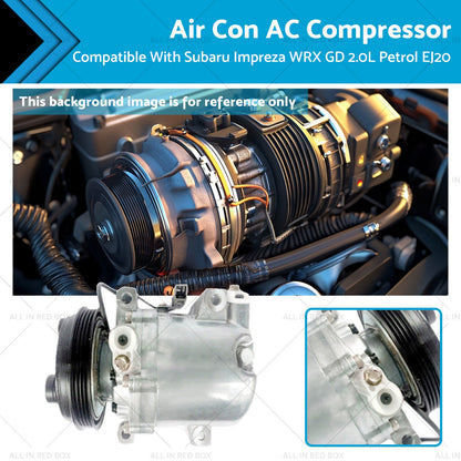 Air Conditioning Compressor Suitable for Subaru Impreza WRX GD 2.0L Petrol EJ20-0