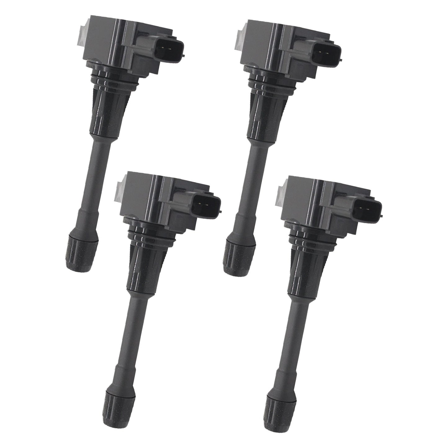 4x Ignition Coils Suitable for Nissan X-Trail Dualis Altima Navara 22448ED000-1