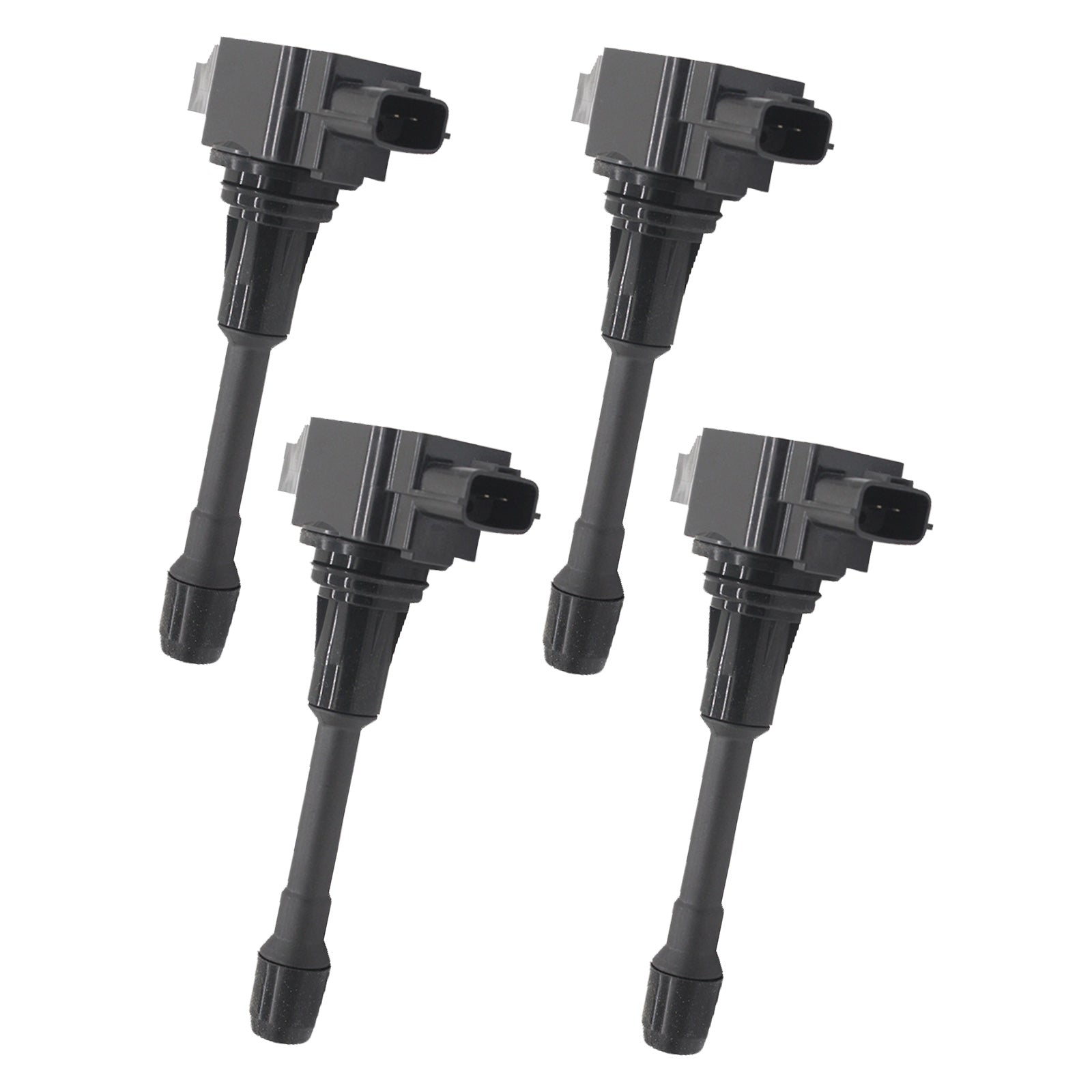 4x Ignition Coils Suitable for Nissan X-Trail Dualis Altima Navara 22448ED000-1