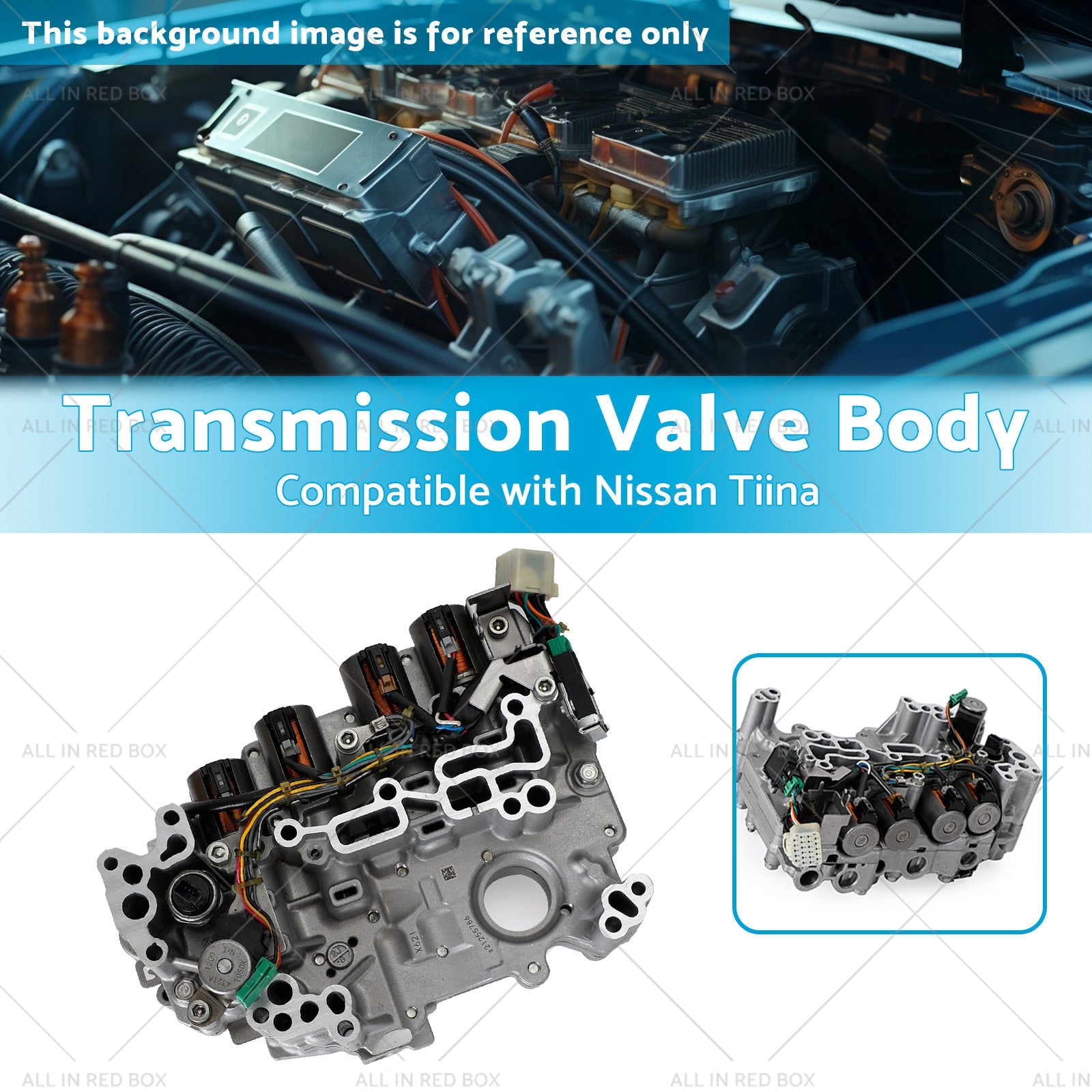 Transmission Valve Body Suitablefor 11-15 Suzuki Swift Nissan Tiina Versa Sentra-2