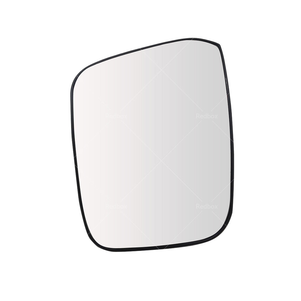 Left Side Mirror Glass w or  Heated Back Plate Suitable for Nissan Navara D40 05-15-4