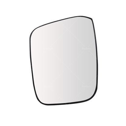 Left Side Mirror Glass w or  Heated Back Plate Suitable for Nissan Navara D40 05-15-4