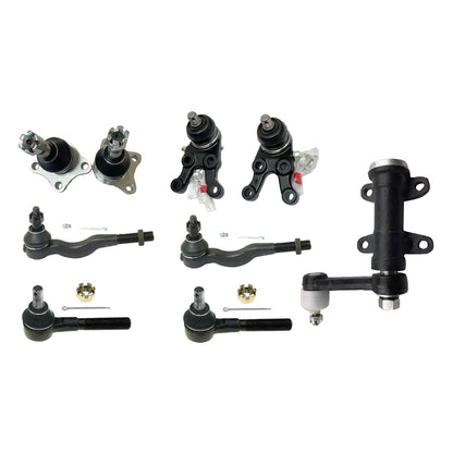 Ball Joint Tie Rod End Idler Arm Kit Suitable for Mitsubishi Pajero NH NJ NK NL-4