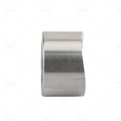 1PCS O2 Oxygen Sensor Curve Notched Nut Bung 304 Stainless Steel M18 X 1. 5