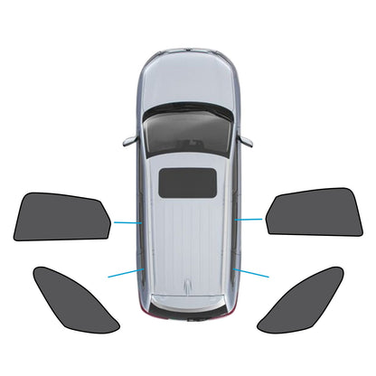 Car Window Magnetic Mesh Sun Blind Shades Suitable for Mazda CX30 CX-30 19-25-3