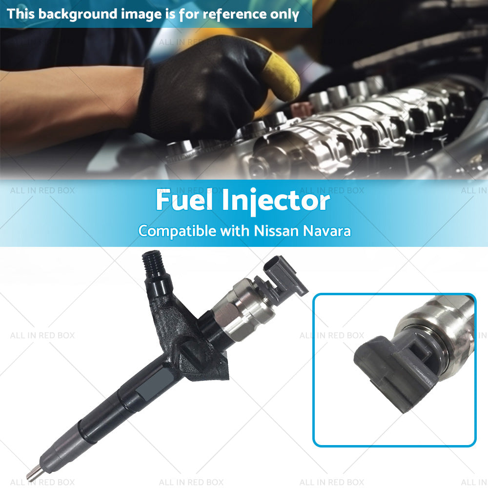 1pc Diesel Fuel Injector Suitable for Nissan Navara D22 2. 5L 095000-6240-0