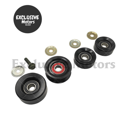 Belt Idler & Pulley Kit for Holden Commodore  LS1/LS2 V8 (1997-2006)