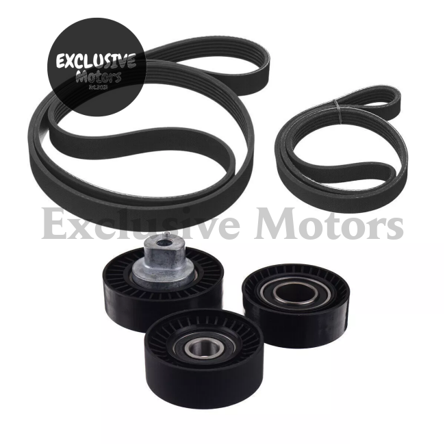 Belt Tensioner Pulley Kit For Bmw E46 X5 E53 Z3