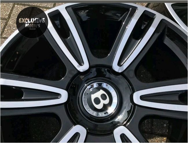 Bentley Continental Gt, Gtc & Flying Spur Alloy Wheels