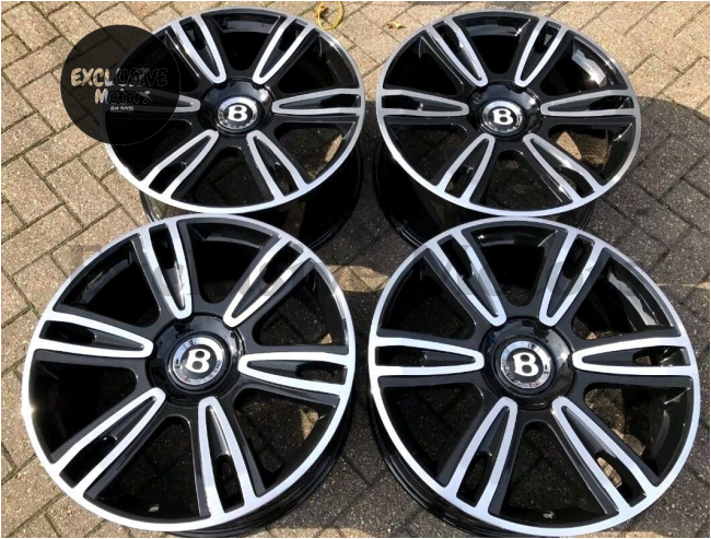 Bentley Continental Gt, Gtc & Flying Spur Alloy Wheels