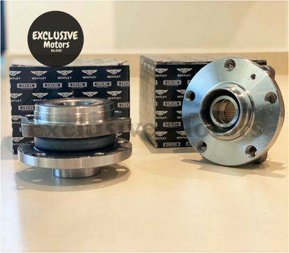 Bentley GT, GTC & Flying Spur Wheel Hub Bearing - Set of Two