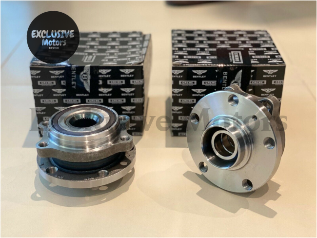 Bentley GT, GTC & Flying Spur Wheel Hub Bearing - Set of Two