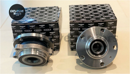 Bentley GT, GTC & Flying Spur Wheel Hub Bearing - Set of Two