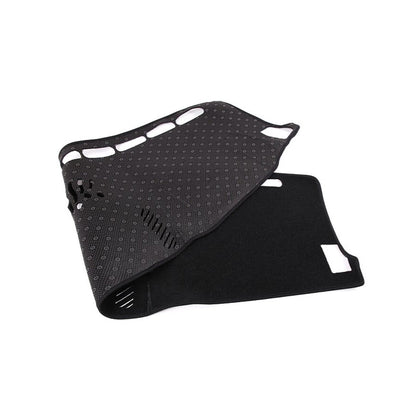 Black Dashboard Cover Mat Suitable For Ford Ranger PX3 2018+ Without Tech Pack AU-2