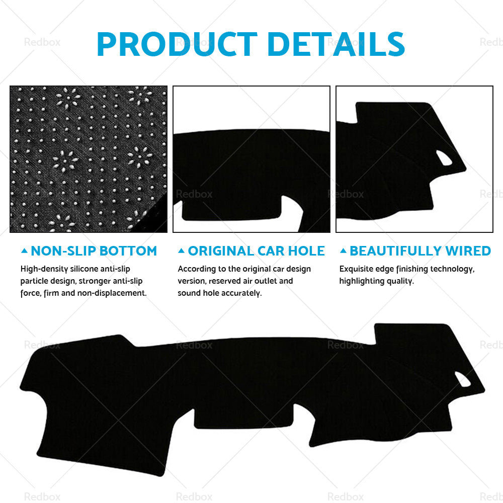 Dash Mat Suitable For Toyota Rav 4 ACA33R 30 Series CV 2005-2012 Dashboard Cover-2