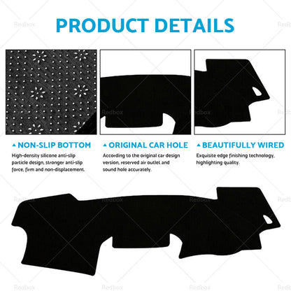 Dash Mat Suitable For Toyota Rav 4 ACA33R 30 Series CV 2005-2012 Dashboard Cover-2