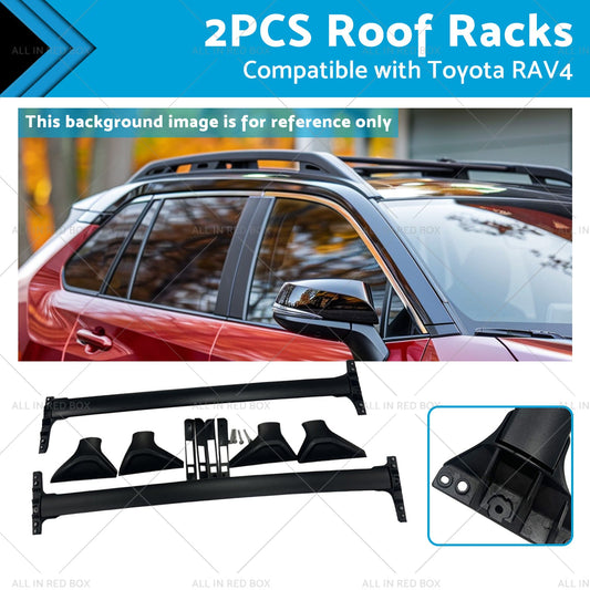 2PCS Roof Racks  or Roof Cross Bars Suitable for Toyota RAV4 2019-2023-0