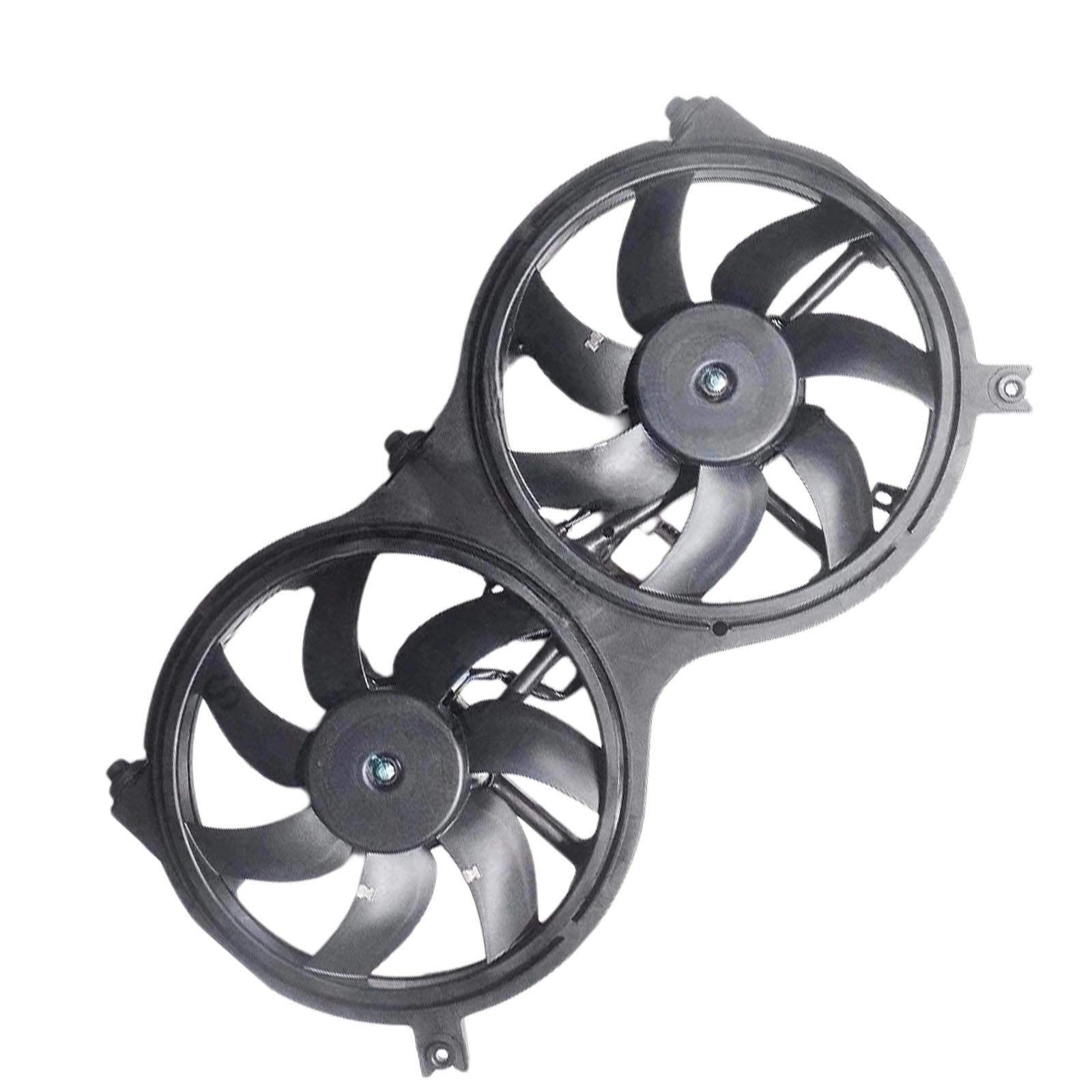 Radiator Cooling Fan w/ Motor Suitable for Nissan Pathfinder R52 2.5L 3.5L 13-21-2