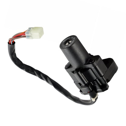 Ignition & Fuel Cap Seat Lock Set Suitable for Suzuki DR650 DR650SE 1996–2022-4