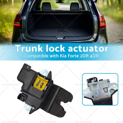 Trunk Lock Actuator Suitable For 2013-2018 Kia Forte 2Dr 4Dr-2
