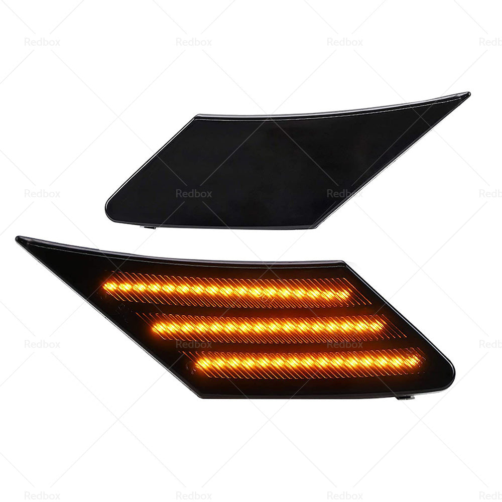 2xLED Side Marker Bumper Indicator Light Suitable For Toyota 86 Subaru BRZ Scion-2