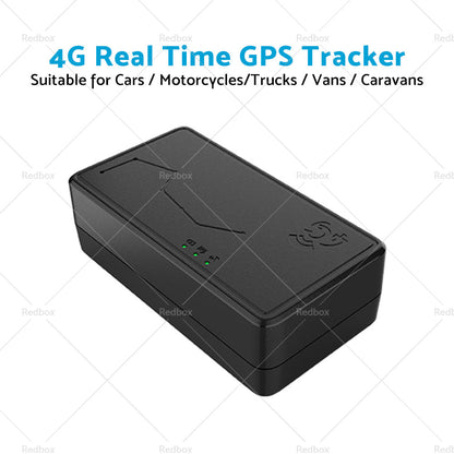 4G Real Time GPS Tracker Magnetic Alarms Live Tracking Vehicle Car Mini Tracker-1