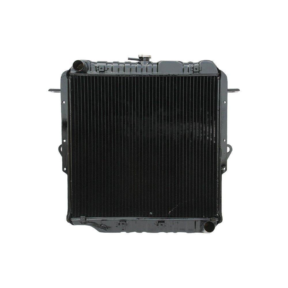 4 Row Radiator Suitable For Toyota Land Cruiser 70 Series HZJ75 1HZ75 1990-2001-0